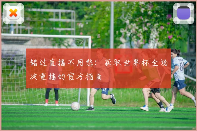 错过直播不用愁：获取世界杯全场次重播的官方指南